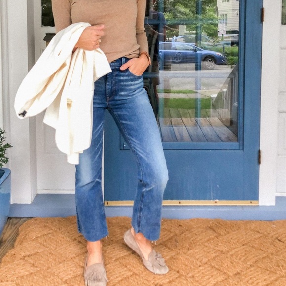 J. Crew Denim - J Crew 9” Demi Boot Crop Jean